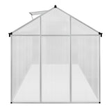 Polycarbonate Greenhouse 6ft x 10ft – Silver