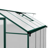 Polycarbonate Greenhouse 6ft x 8ft – Green