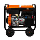 T-Mech 5kVA Portable Diesel Generator Open Frame