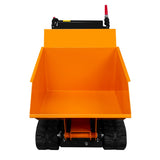 Tracked Mini Dumper Petrol Tipper