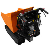 Tracked Mini Dumper Petrol Tipper