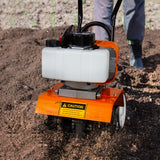 T-Mech Petrol Garden Tiller