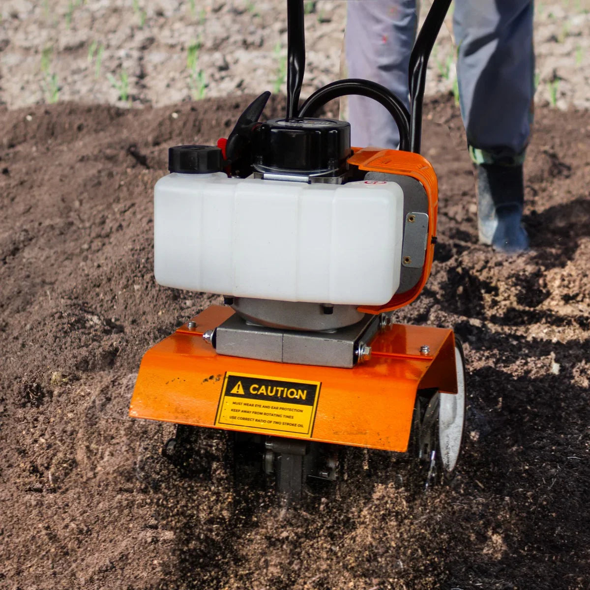 T-Mech Petrol Garden Tiller – Monster Shop UK