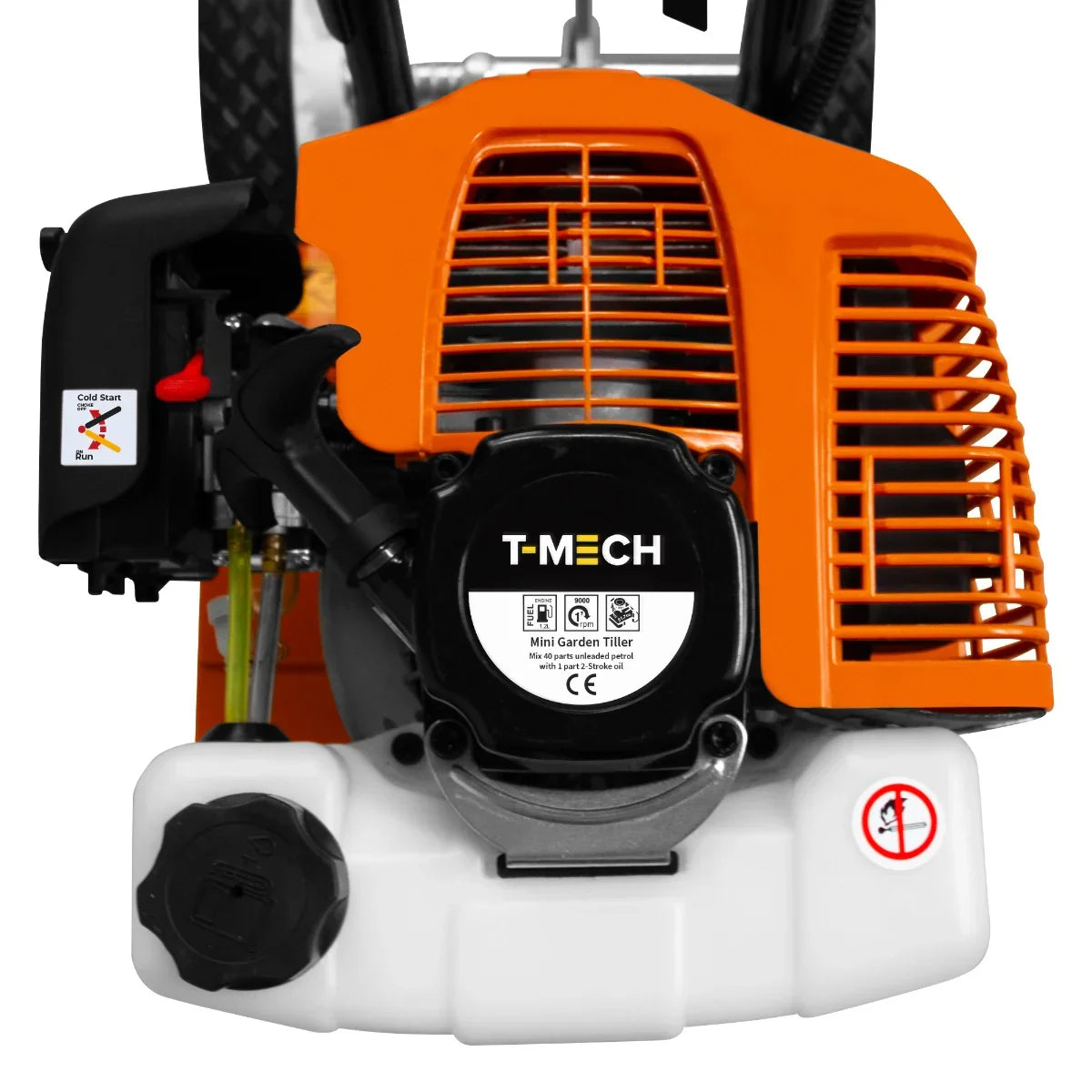 T-Mech Petrol Garden Tiller – Monster Shop UK