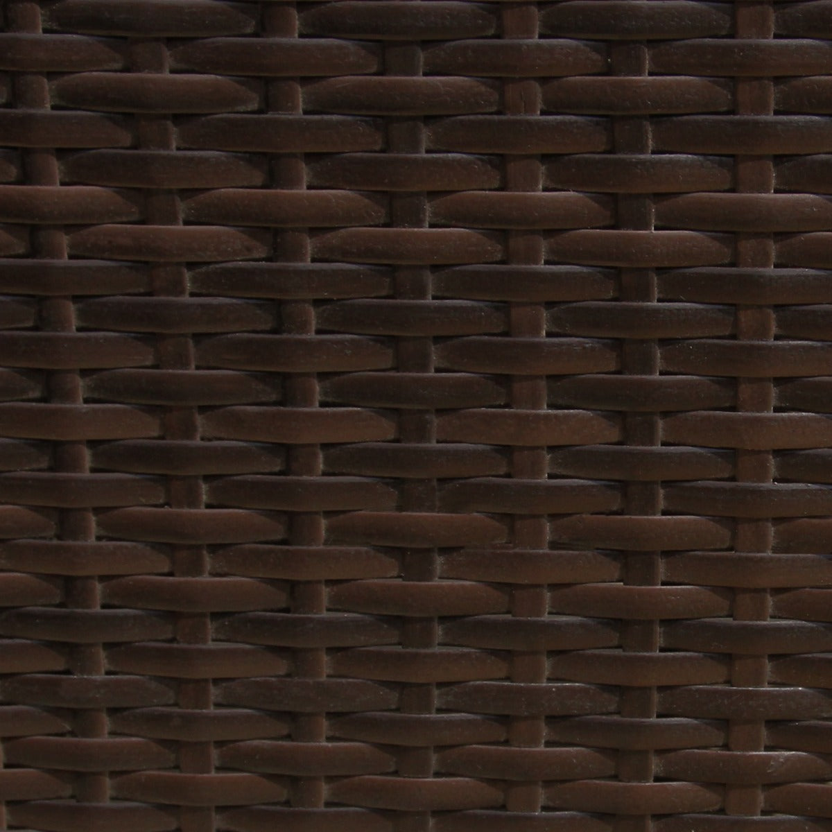 Rattan Corner Set - Brown