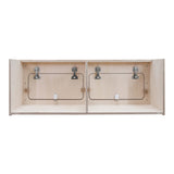 Overhead Camper Cabinet – 100cm x 35cm x 35cm