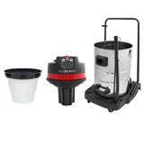 80L Industrial Vacuum, 5 Attachments & 3 Hoover Bags