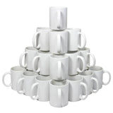 36 11oz White Mugs With Boxes & 5 Sublimation Sheets