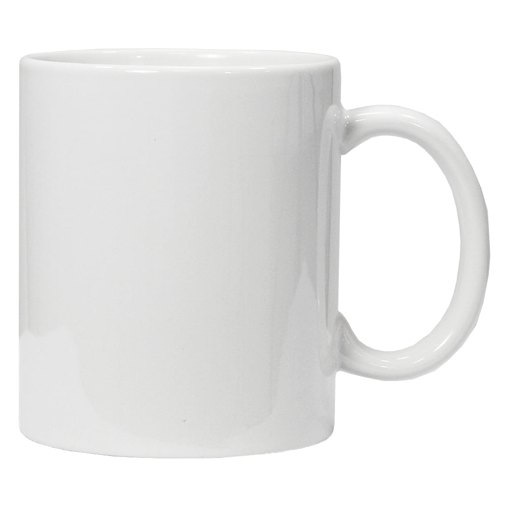 36 11oz White Mugs With Boxes & 5 Sublimation Sheets