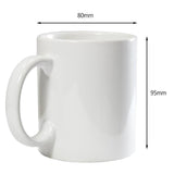 72 11oz White Mugs With Boxes & 10 Sublimation Sheets