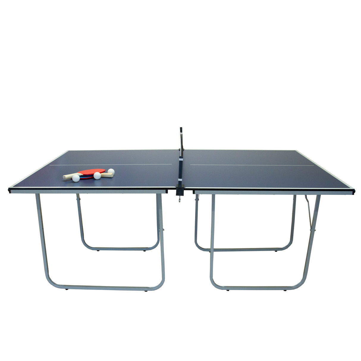 Folding Table Tennis Table & Accessories