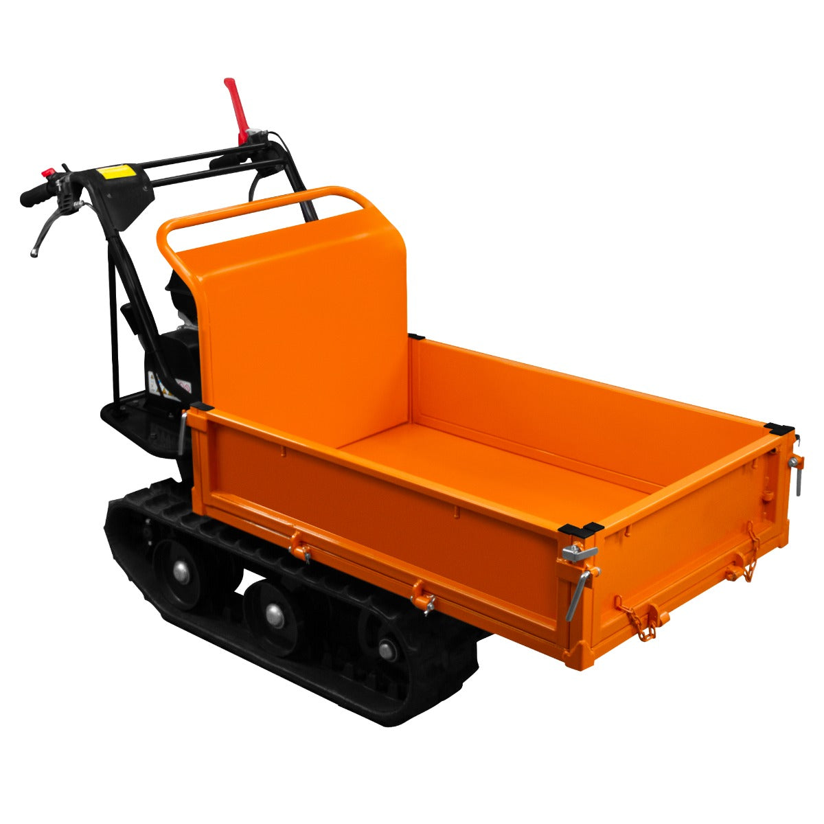 Tracked Mini Dumper Petrol Transporter