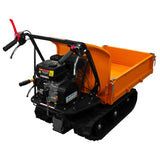 Tracked Mini Dumper Petrol Transporter