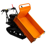 Tracked Mini Dumper Petrol Transporter