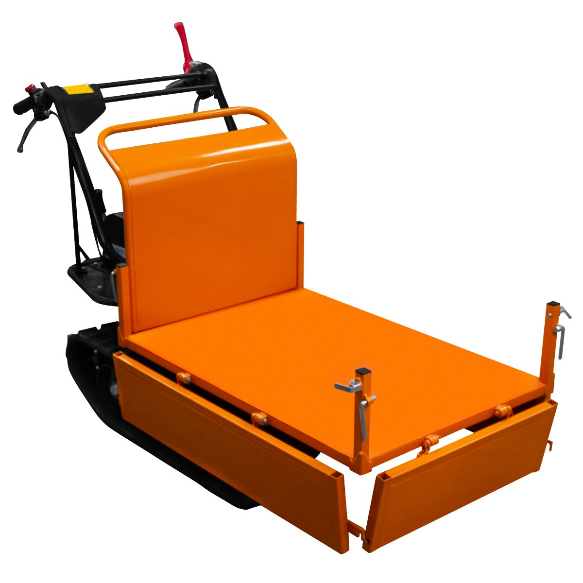 Tracked Mini Dumper Petrol Transporter