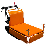 Tracked Mini Dumper Petrol Transporter