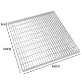 Galvanised Grating - 1000mm x 1000mm