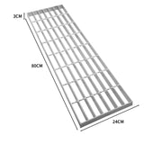 Galvanised Grating - 800mm x 240mm