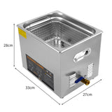 T-Mech Ultrasonic Cleaner – 10L