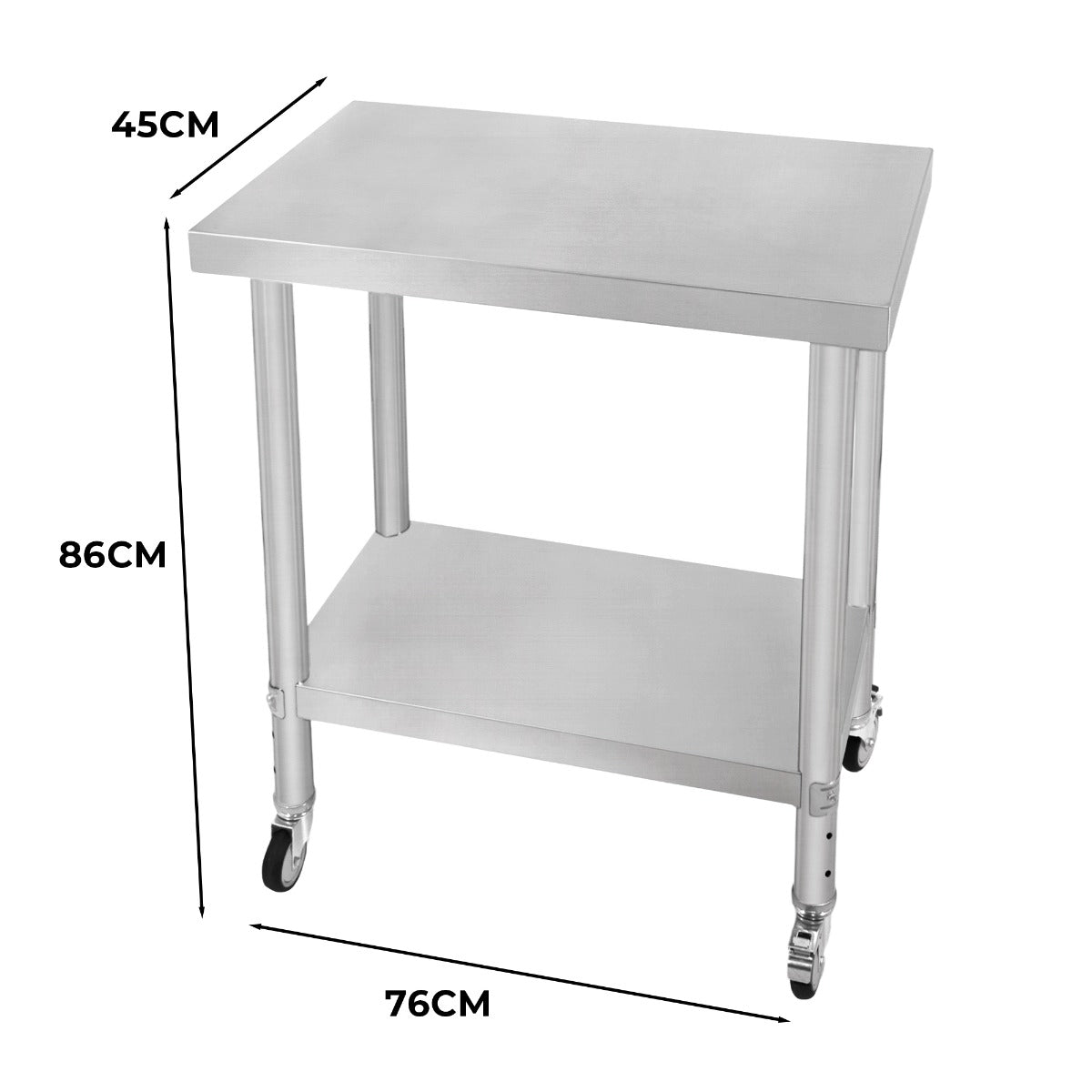 KuKoo Work Table – 76cm x 45cm x 86cm