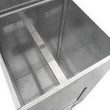 Galvanised Coal Bunker - 150kg