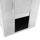 Galvanised Coal Bunker - 150kg