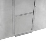 Galvanised Coal Bunker - 250kg