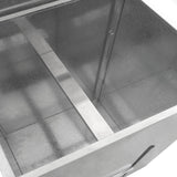 Galvanised Coal Bunker - 350kg