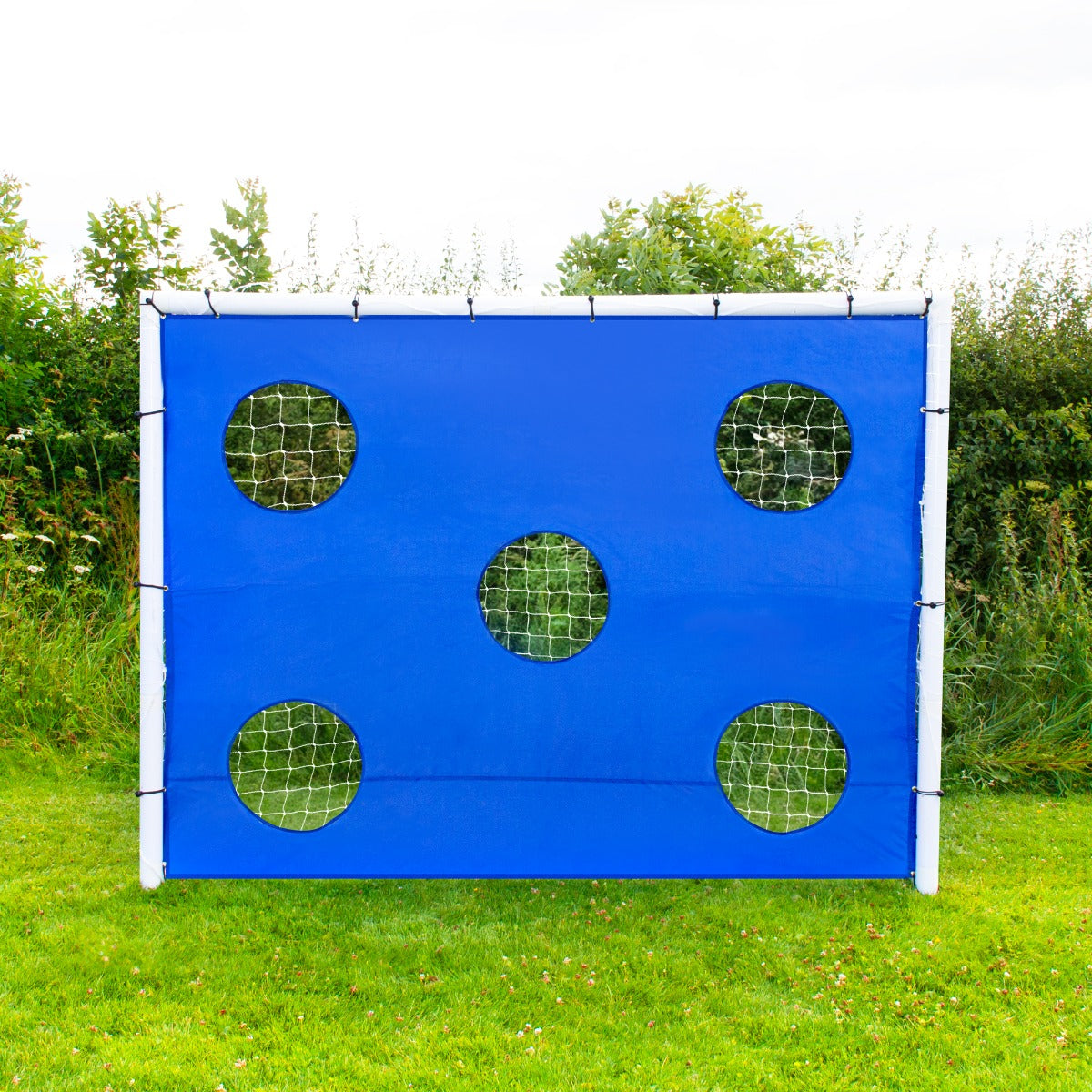 8 x 6ft Football Goal Target Sheet