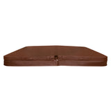 2.1m Hot Tub Spa Cover – Brown