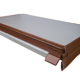 2.2m Hot Tub Spa Cover – Brown