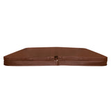 2.2m Hot Tub Spa Cover – Brown