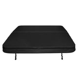 2.2m Hot Tub Spa Cover – Black