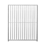 1.5m Dog Run Panel – 8cm Bar Spacing