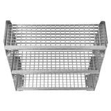 Adjustable 2 Section Galvanised Staircase - 900mm Wide