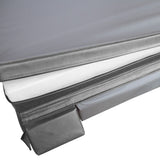 2.1m Hot Tub Spa Cover - Grey