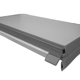 2.2m Hot Tub Spa Cover - Grey