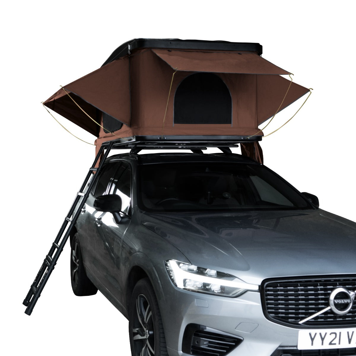 Car Roof Tent - Brown