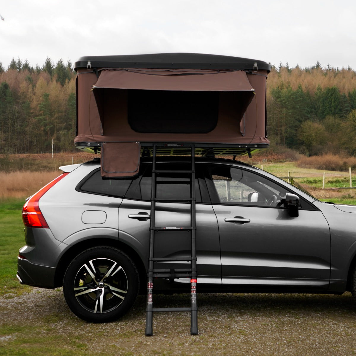 Car Roof Tent - Brown