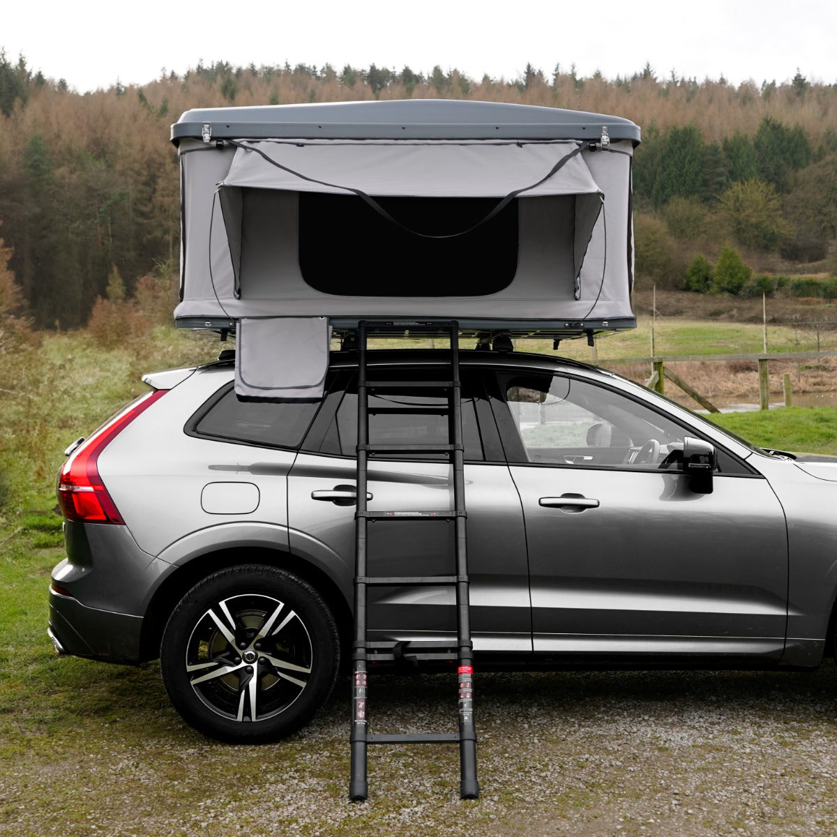 Car Roof Tent - Grey