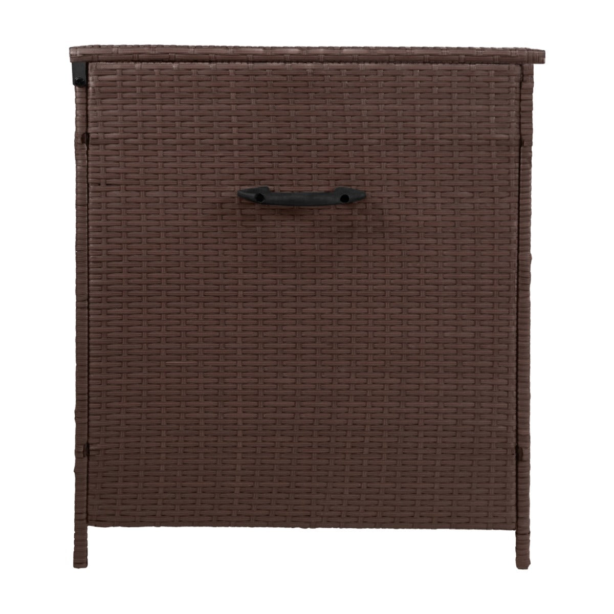 Rattan Cushion Storage Box - Brown