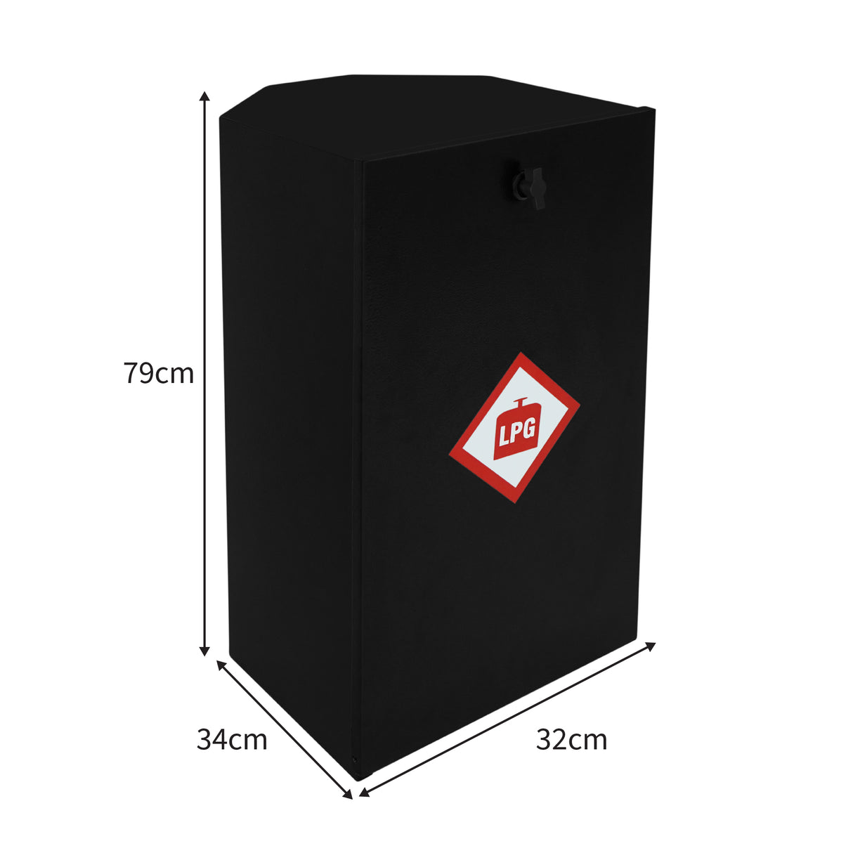 Gas Bottle Locker 6kg