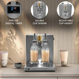 Automatic Bubble Tea Shaker & 2 Shakers