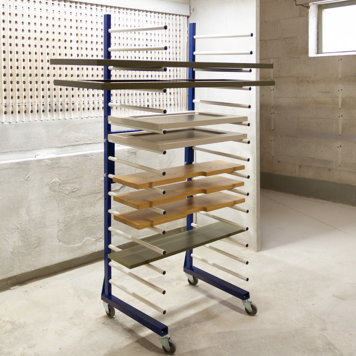 Combi Spray Drying Rack Trolley