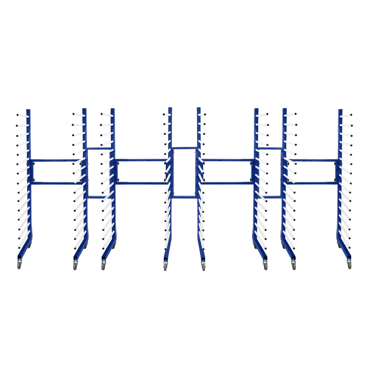 Combi Spray Drying Rack Trolley x 4 & 3 Connectors