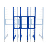 Combi Spray Drying Rack Trolley x 4 & 3 Connectors