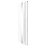 Flat Mirror Radiator - 1800mm x 565mm - White