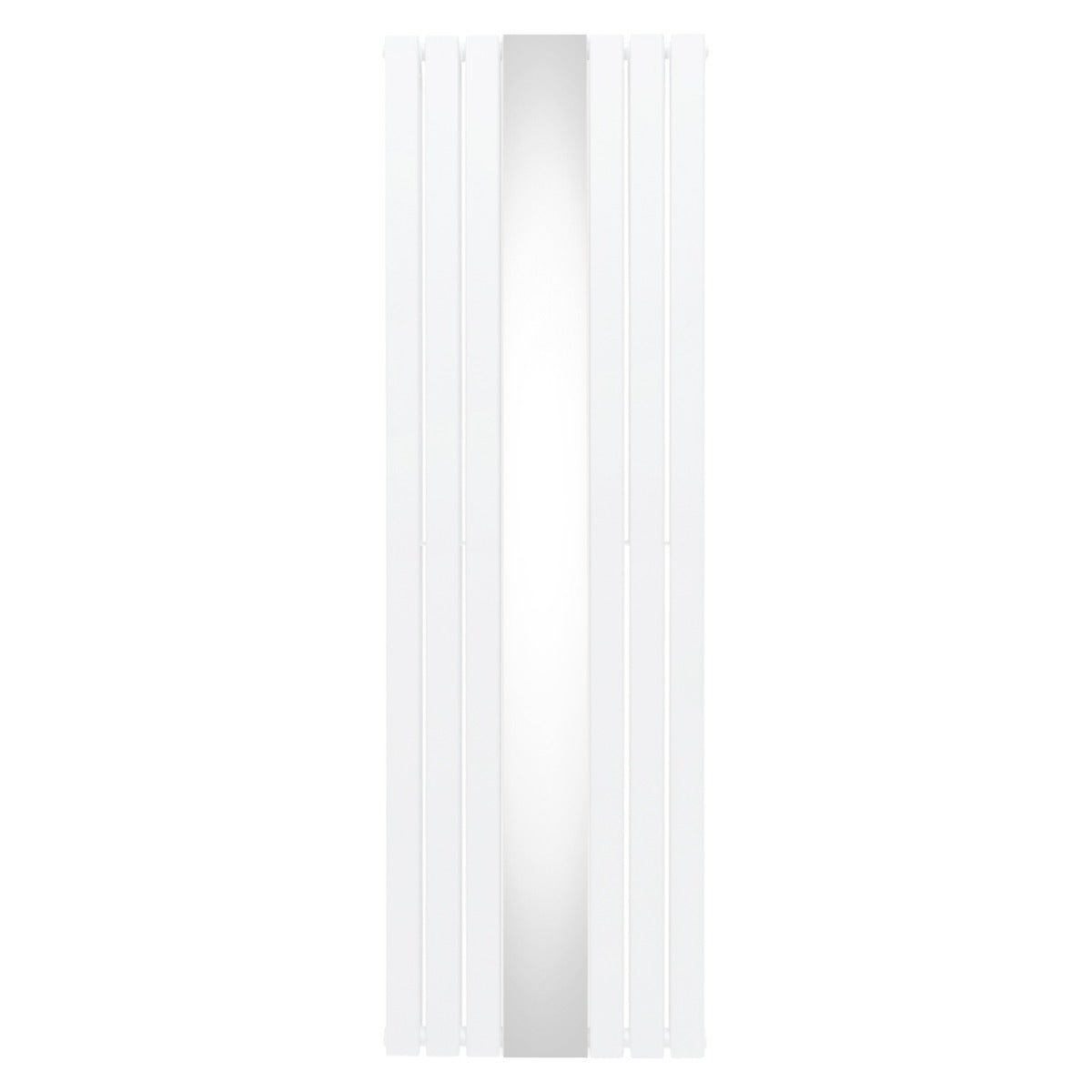 Flat Mirror Radiator - 1800mm x 565mm - White