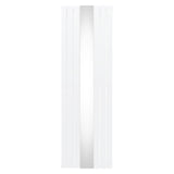 Flat Mirror Radiator - 1800mm x 565mm - White