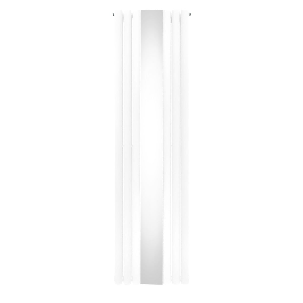 Oval Mirror Radiator - 1800mm x 500mm - White